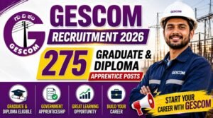 GESCOM Recruitment