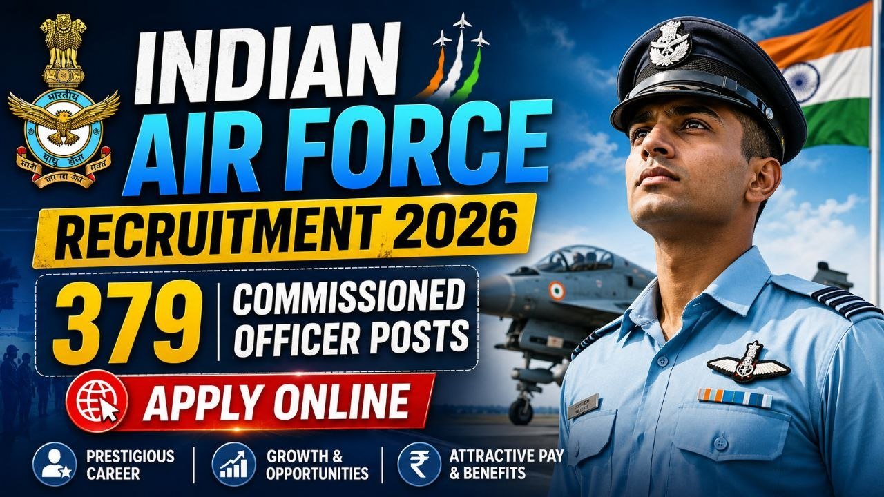 Indian Air Force Recruitment 2026