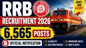 RRB Recruitment 2026