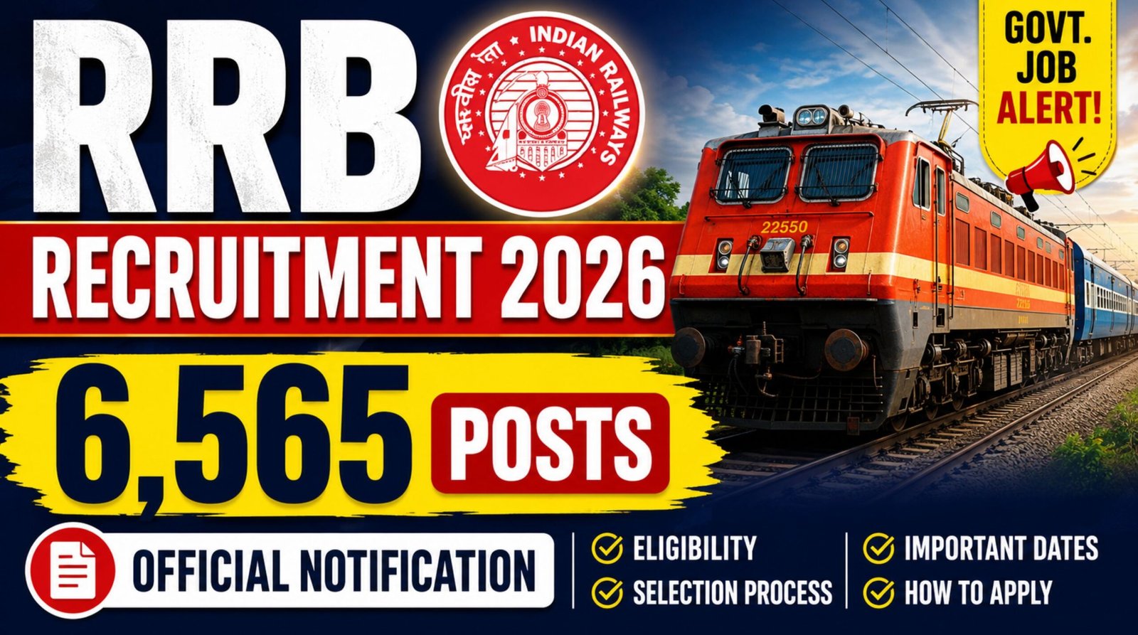 RRB Recruitment 2026