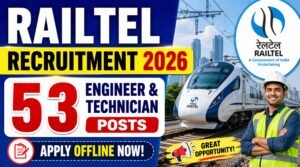 RailTel Recruitment 2026
