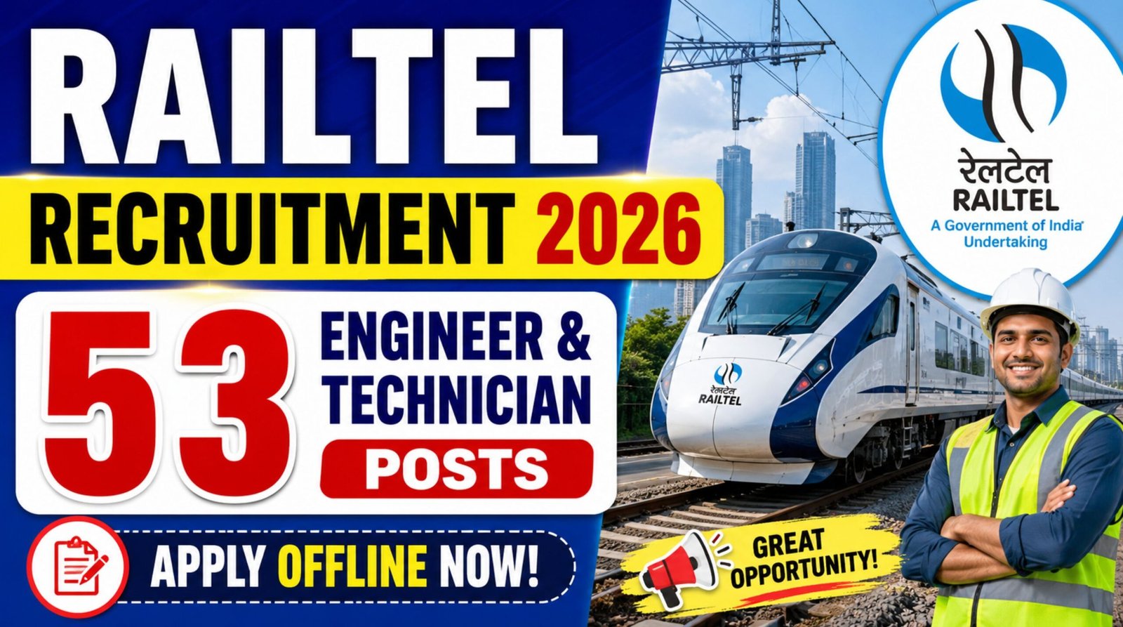 RailTel Recruitment 2026