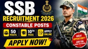 SSB Recruitment 2026