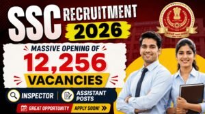 SSC Recruitment 2026